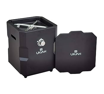 Amazon.com : UKIAH Tailgater X Portable Gas Fire Pit